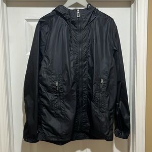 Men’s under Armour, windbreaker size, large black ￼